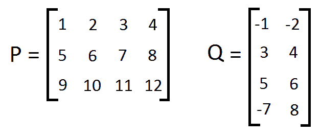 Cochranmath Matrix Operations