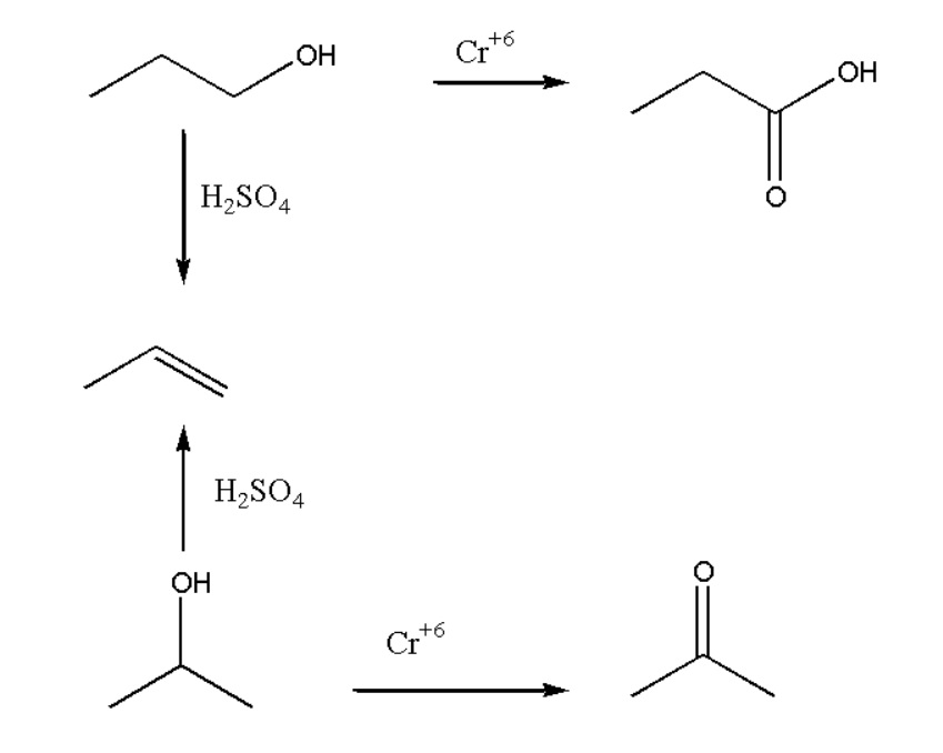 isomers of c3h8o