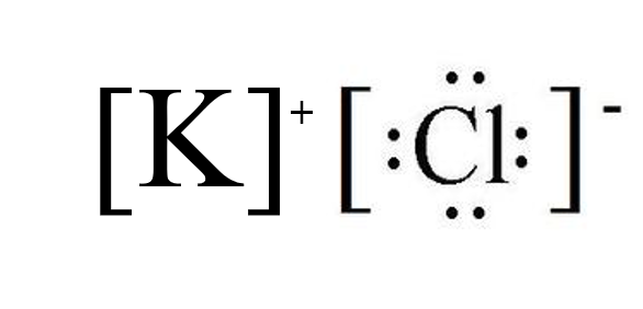 potassium lewis structure