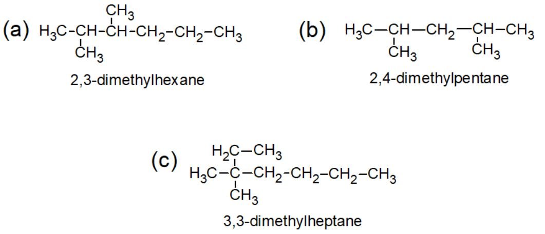 2 3 dimethylpentane condensed formula