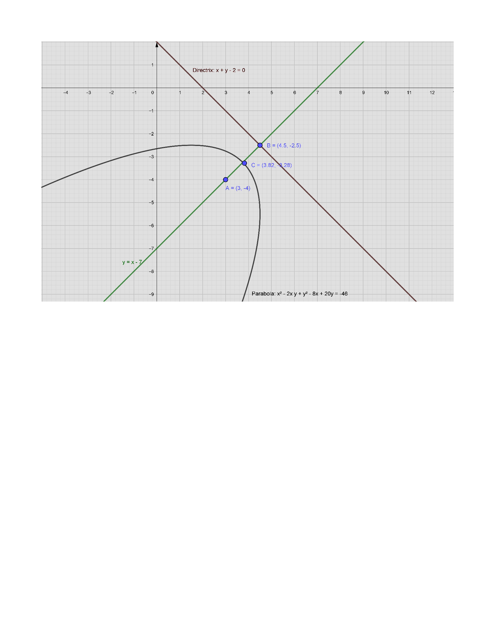 Answer In Analytic Geometry For Anju Jayachandran