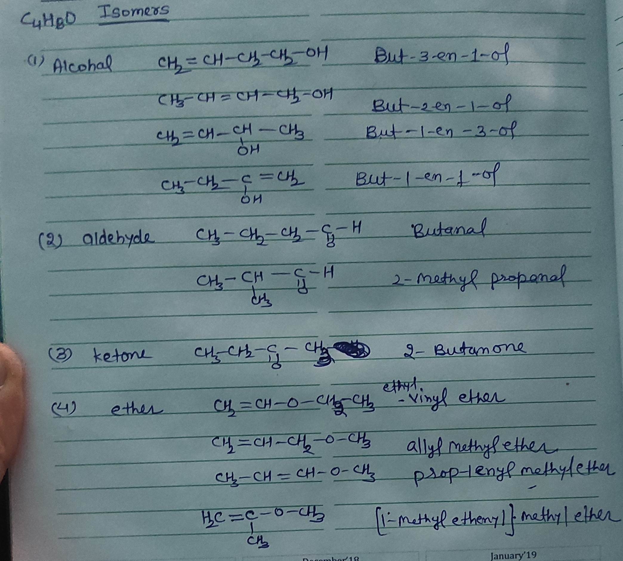Answer in Organic Chemistry for Dds #323778