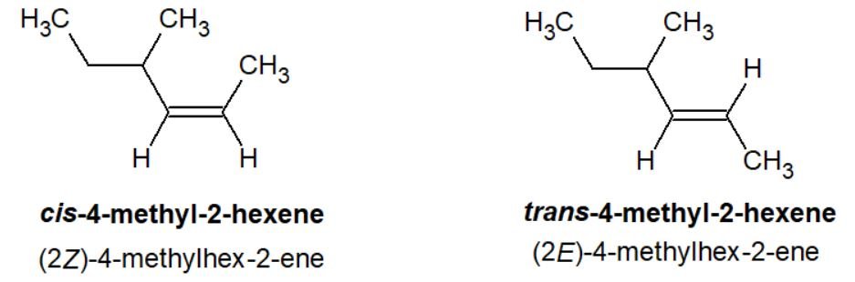 hexene isomers