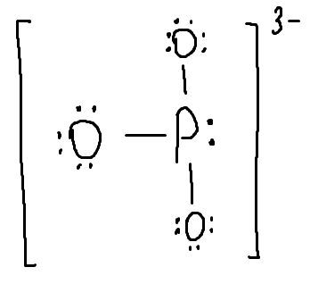 phosphite lewis structure