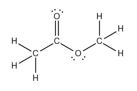 Ch3Co2Ch3 Lewis Dot Structure