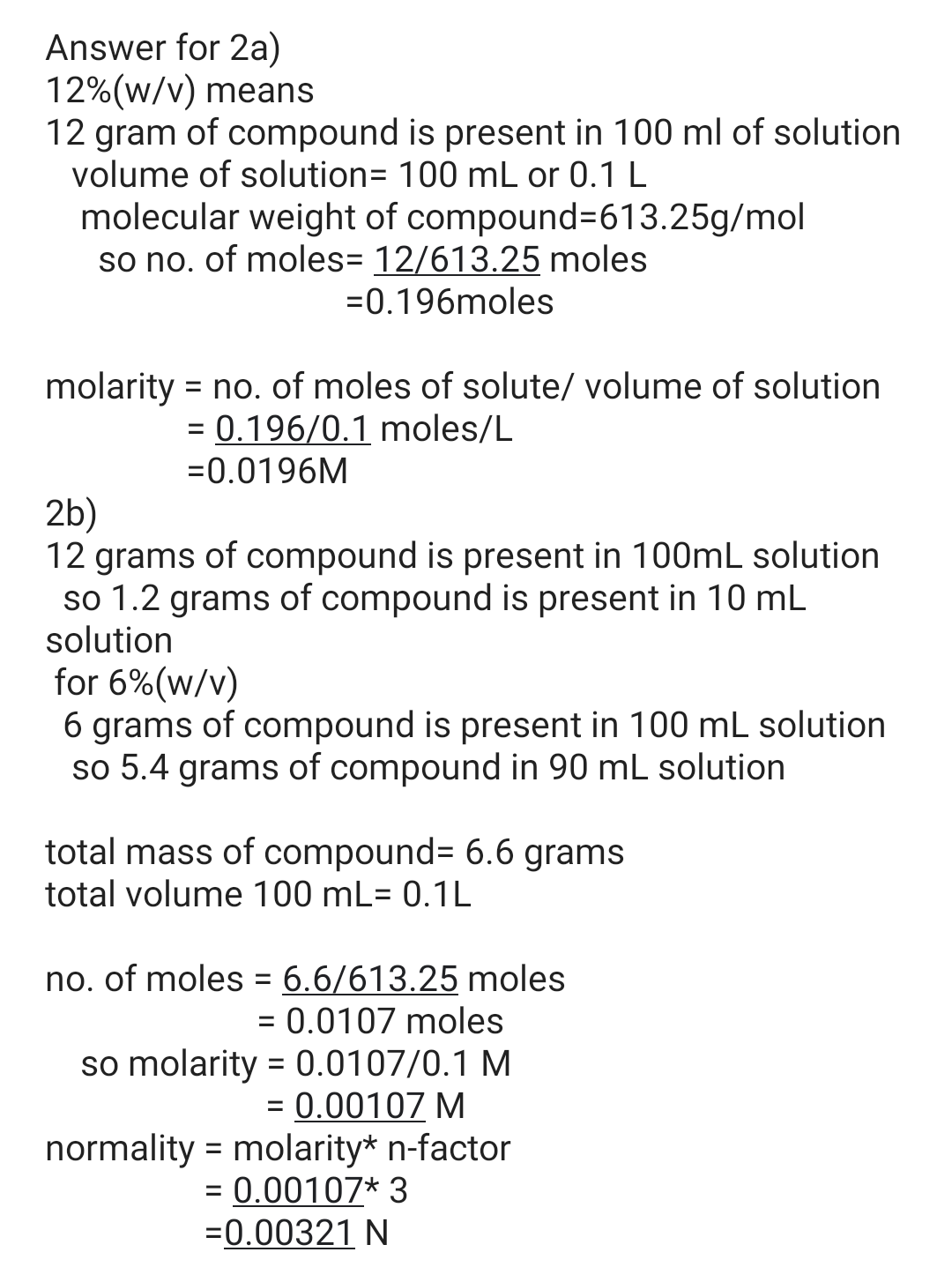 Answer In General Chemistry For Day 11