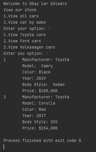 Solved The is a Java console application that can perform