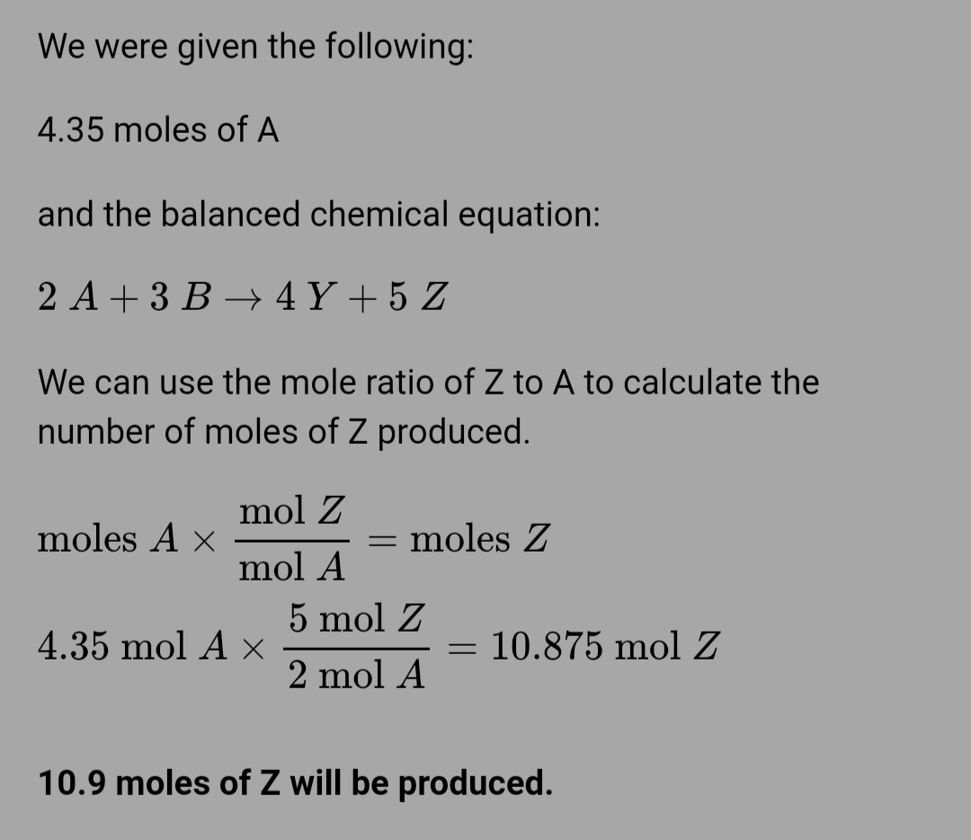 2 Answers from Z