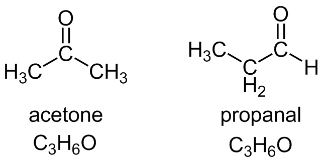 Пропаналь формула. Пропаналь и ацетон. Ацетон структурная формула.