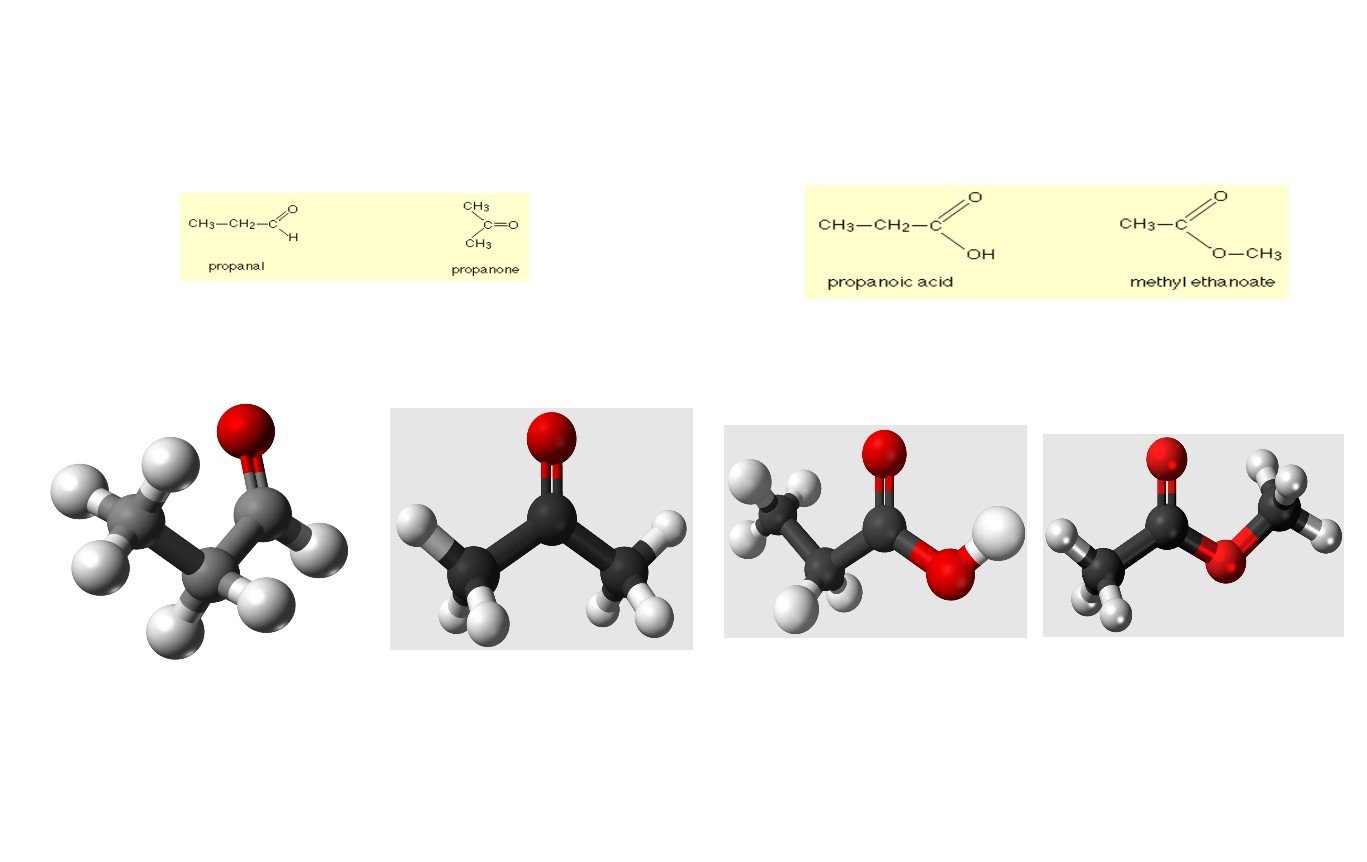 isomer of propanone