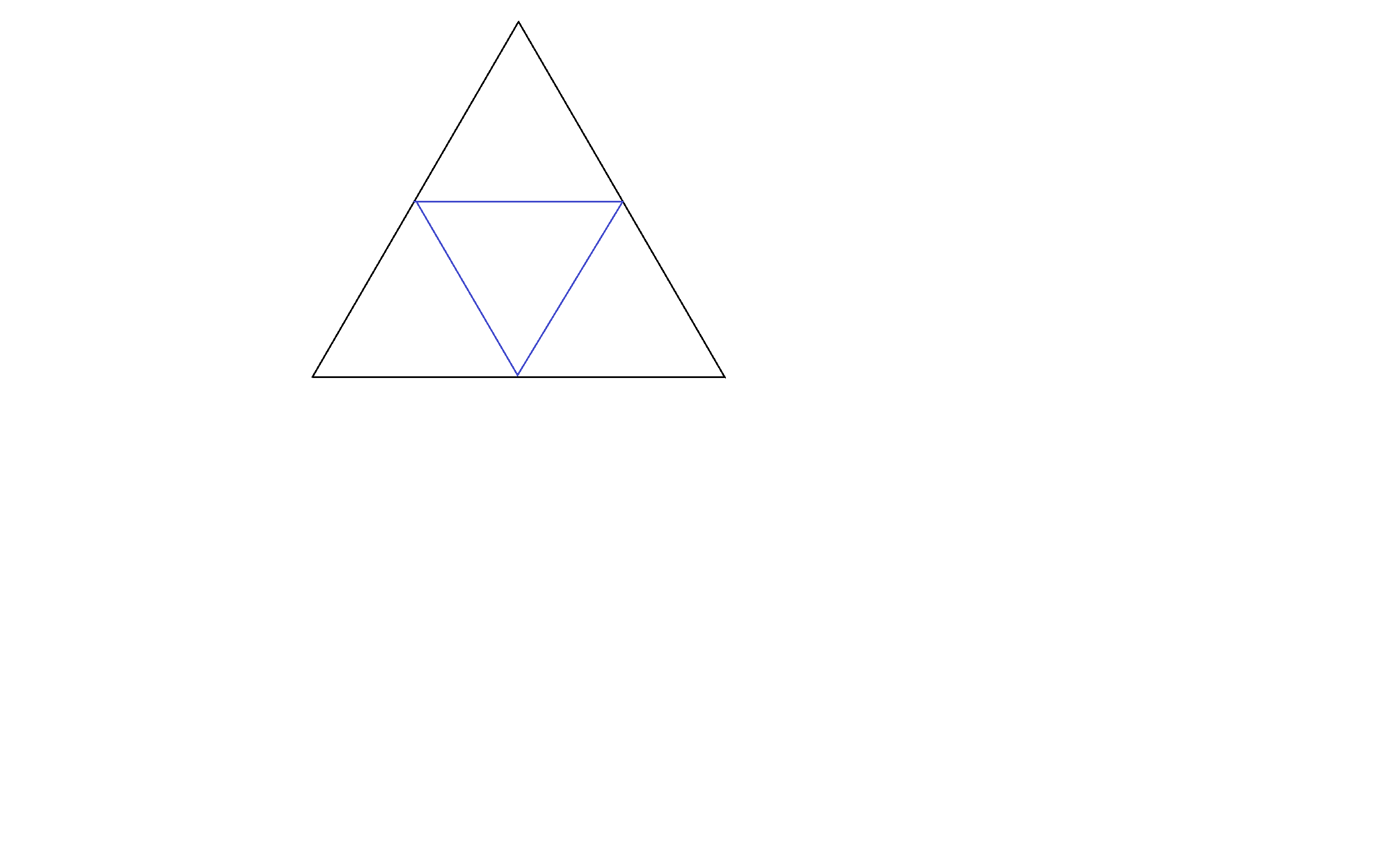 Solved Suppose each side of an equilateral triangle is 12